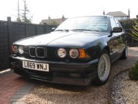 ALPINA B10 Bi Turbo number 445 - Click Here for more Photos